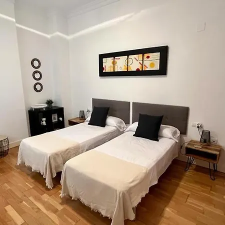 Picassia Home Malaga Center Buitenkant foto